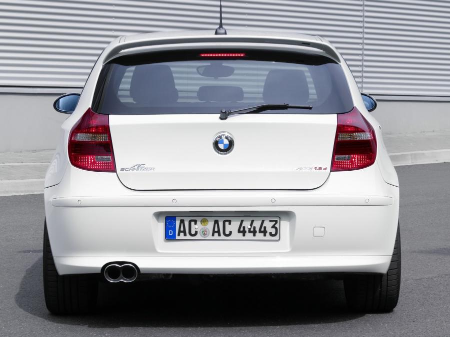  BMW ACS1 1.8d by AC Schnitzer 2008 года  (фото 3 из 4)